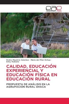 portada Calidad, Educación Experiencial y Educación Física en Educación Rural