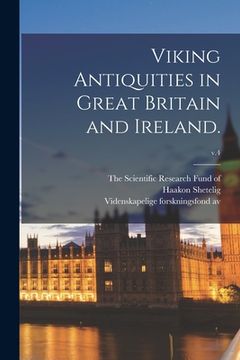 portada Viking Antiquities in Great Britain and Ireland.; v.4 (en Inglés)