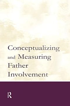 portada Conceptualizing and Measuring Father Involvement (en Inglés)