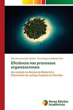 portada Eficiência nos Processos Organizacionais