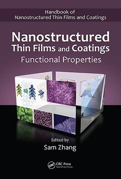 portada Nanostructured Thin Films and Coatings: Functional Properties (en Inglés)