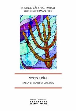 portada Voces Judías en la Literatura Chilena
