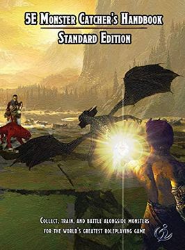 portada 5e Monster Catcher'S Handbook: Standard Edition (1) (Heroic 5e, Volume 2) (in English)