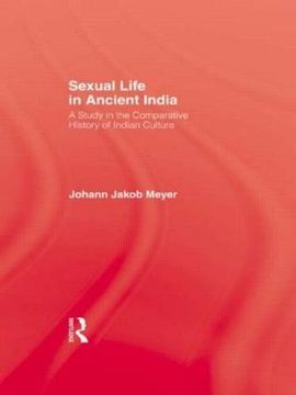 portada sexual life in ancient india (en Inglés)