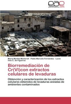 portada Biorremediacion de Cr(vi)Con Extractos Celulares de Levaduras