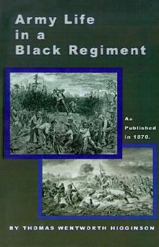 portada army life in a black regiment (en Inglés)