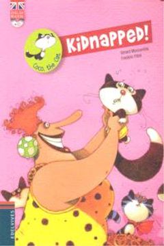 portada Kidnapped! (Coco the Cat) (in English)