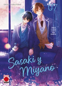 portada Sasaki y Miyano 7 (in Spanish)