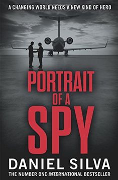 portada Portrait of a Spy. Daniel Silva (in English)