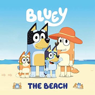 portada Bluey: The Beach (in English)
