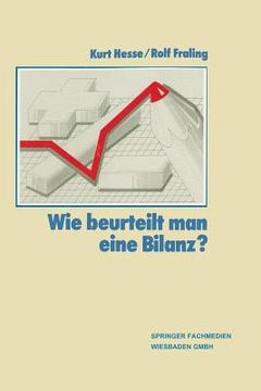 portada Wie Beurteilt Man Eine Bilanz? (in German)