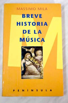 portada Breve Historia de la Musica