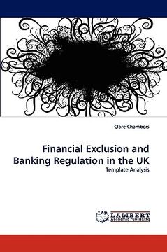 portada financial exclusion and banking regulation in the uk