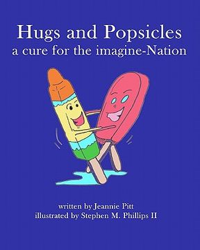 portada hugs and popsicles (en Inglés)