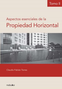 portada Aspectos Esenciales de la Propiedad Horizontal - (Tomo ii) (in Spanish)