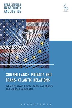 portada Surveillance, Privacy and Trans-Atlantic Relations (Hart Studies in Security and Justice)