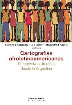 portada Cartografías afrolatinoamericanas II.