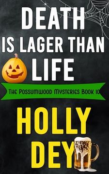 portada Death is Lager than Life (in English)