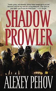 portada Shadow Prowler (en Inglés)
