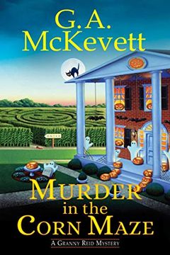 portada Murder in the Corn Maze: 2 (Granny Reid Mystery) (en Inglés)