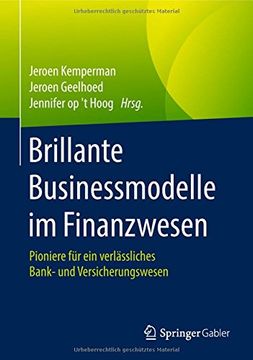 portada Brillante Businessmodelle im Finanzwesen: Pioniere für ein Verlässliches Bank- und Versicherungswesen (in German)