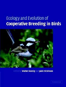 portada ecology and evolution of cooperative breeding in birds (en Inglés)