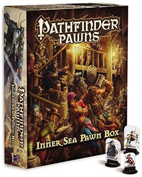 portada Pathfinder Pawns: Inner sea Pawn box (in English)