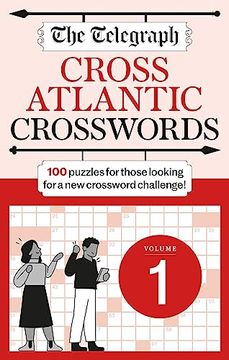 portada The Telegraph Cross Atlantic Crosswords 1 (en Inglés)