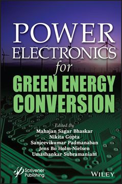 portada Power Electronics for Green Energy Conversion (en Inglés)