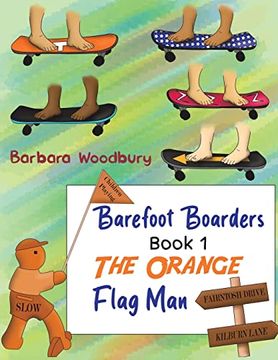 portada Barefoot Boarders Book 1 (en Inglés)