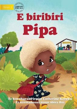 portada Pippa is Running - E biribiri Pipa (Te Kiribati) (en Inglés)