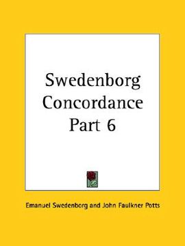portada swedenborg concordance part 6 (in English)
