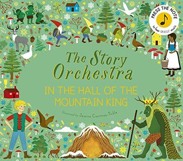 portada Story Orchestra: In the Hall of the Mountain King: Press the Note to Hear Grieg'S Music (Volume 7) (The Story Orchestra) (en Inglés)