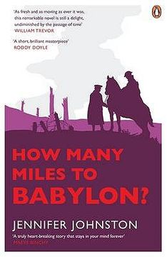 portada how many miles to babylon? (in English)