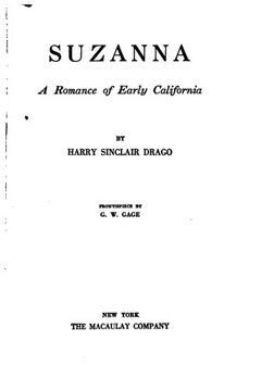 portada Suzanna, a Romance of Early California