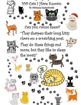 portada 100 Cats I Have Known (in English)