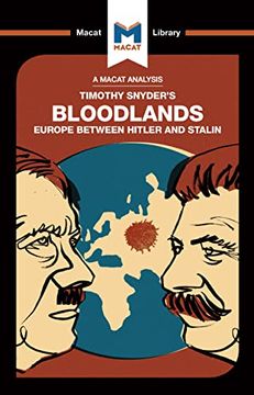 portada An Analysis of Timothy Snyder's Bloodlands: Europe Between Hitler and Stalin (en Inglés)