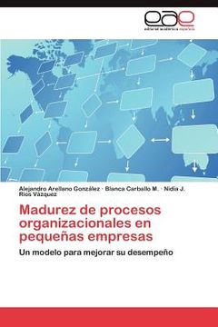 portada madurez de procesos organizacionales en peque as empresas (in English)