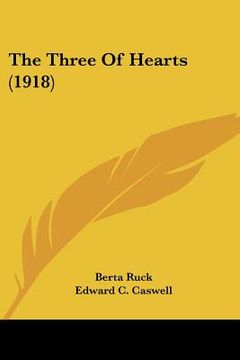portada the three of hearts (1918) (in English)