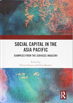 portada Social Capital in the Asia Pacific: Examples from the Services Industry (en Inglés)