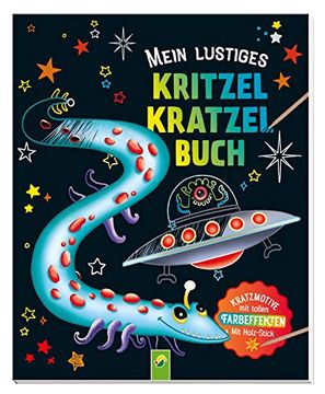 portada Mein Lustiges Kritzel-Kratzel-Buch (en Alemán)