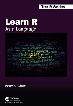 portada Learn r: As a Language (Chapman & Hall (in English)