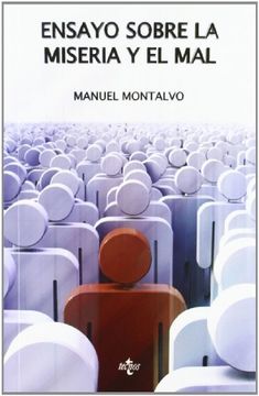 portada Ensayo Sobre la Miseria y el mal (in Spanish)