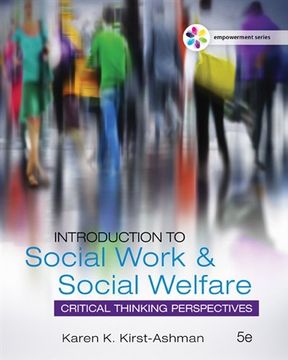 portada Empowerment Series: Introduction to Social Work & Social Welfare: Critical Thinking Perspectives