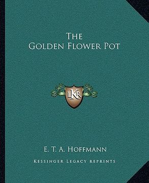 portada the golden flower pot (en Inglés)