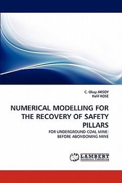 portada numerical modelling for the recovery of safety pillars