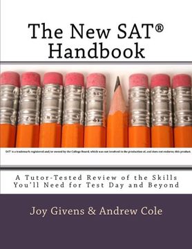 portada The New SAT Handbook: A Tutor-Tested Review of the Skills You'll Need for Test Day and Beyond