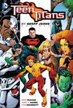 portada Teen Titans by Geoff Johns Omnibus (2022 Edition) (in English)