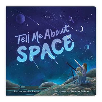 portada Tell me About Space (en Inglés)