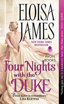 portada Four Nights with the Duke (Desperate Duchesses) (in English)